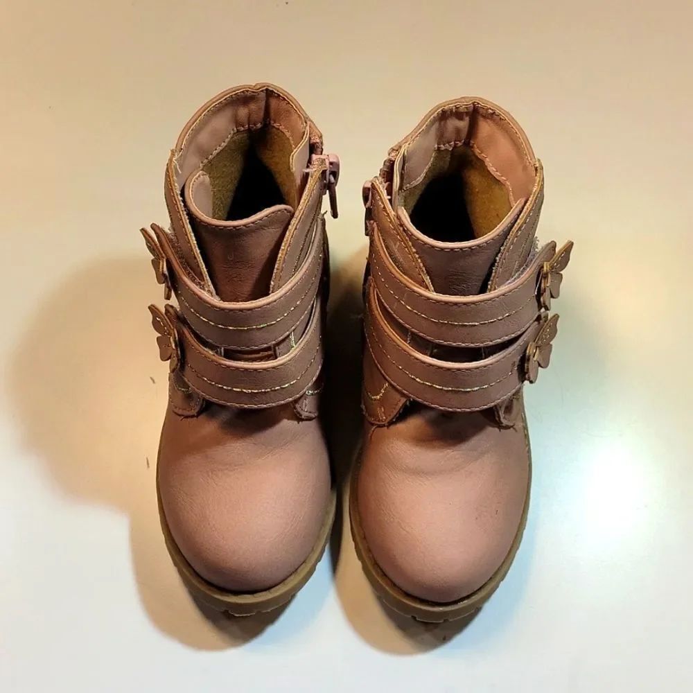 JELLYPOP GIRL LIL WIND ZIP CLOSURE ANKLE BOOT